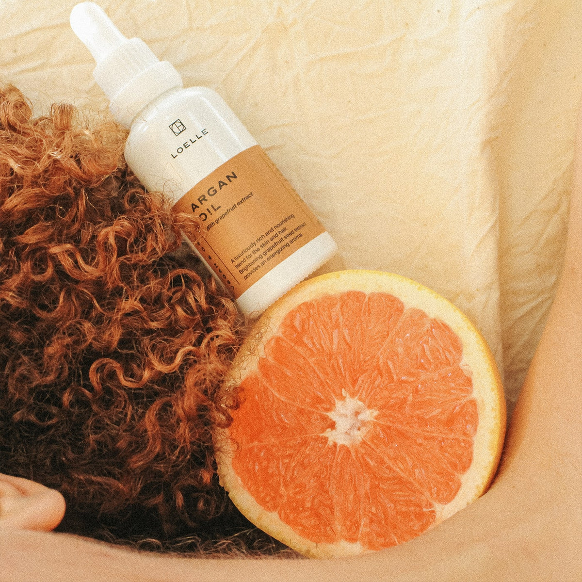 2 x Argan Oil with Grapefruit Extract - Loelle