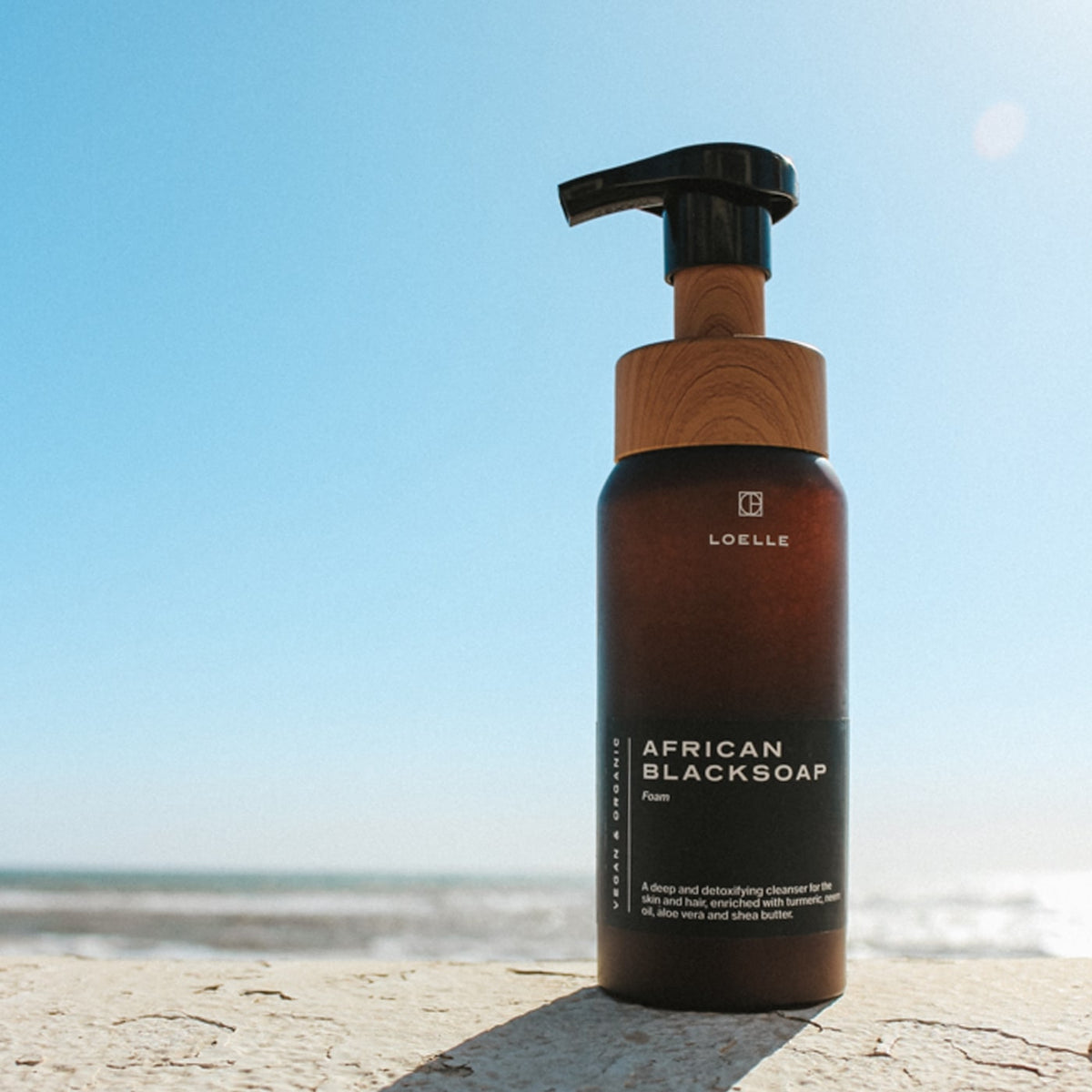 2 x African Black Soap Foam - Loelle