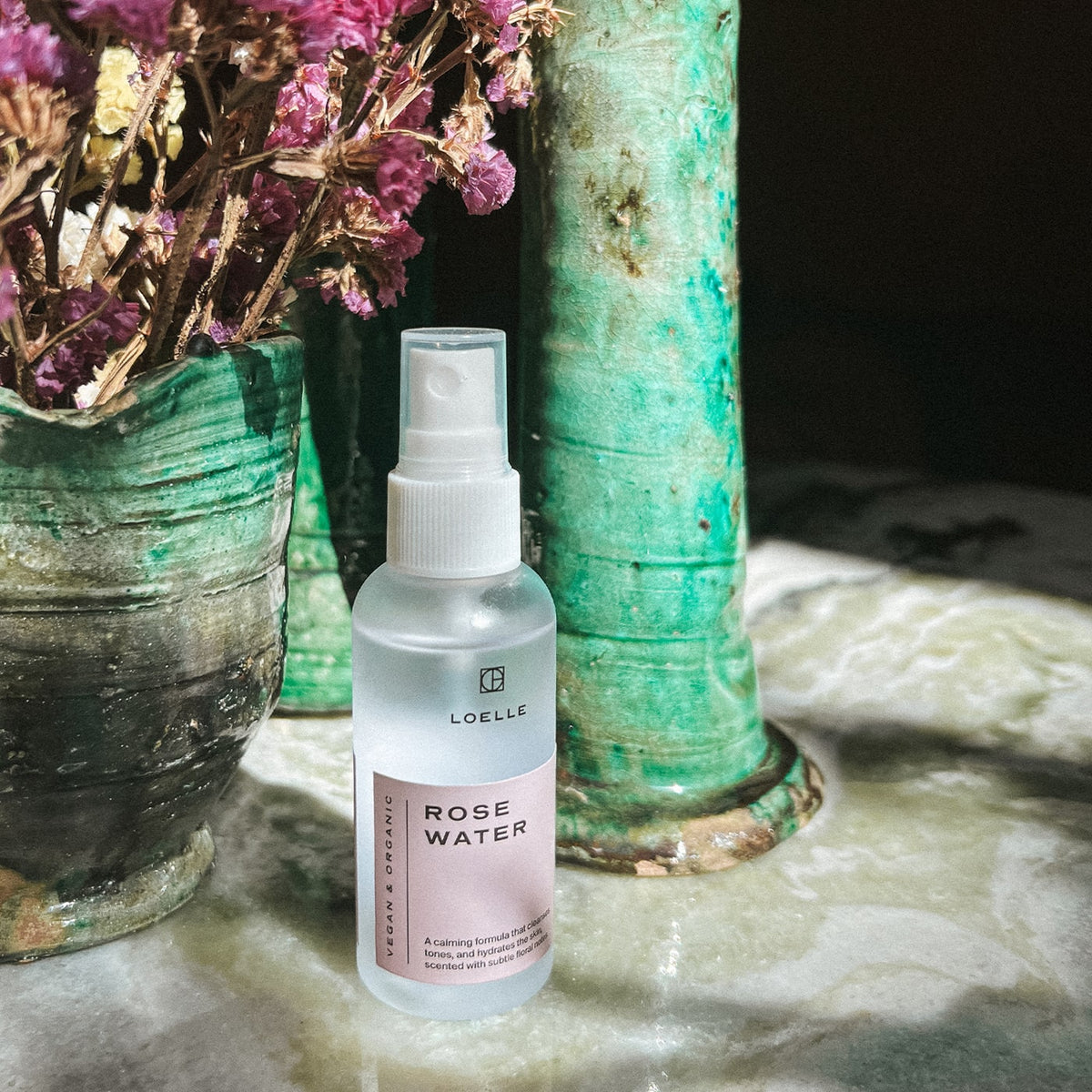 3 x Rose Water - Loelle