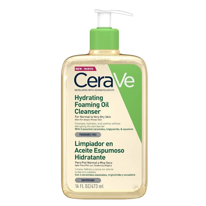 Moisturising Foaming Oil cleanser 473ml