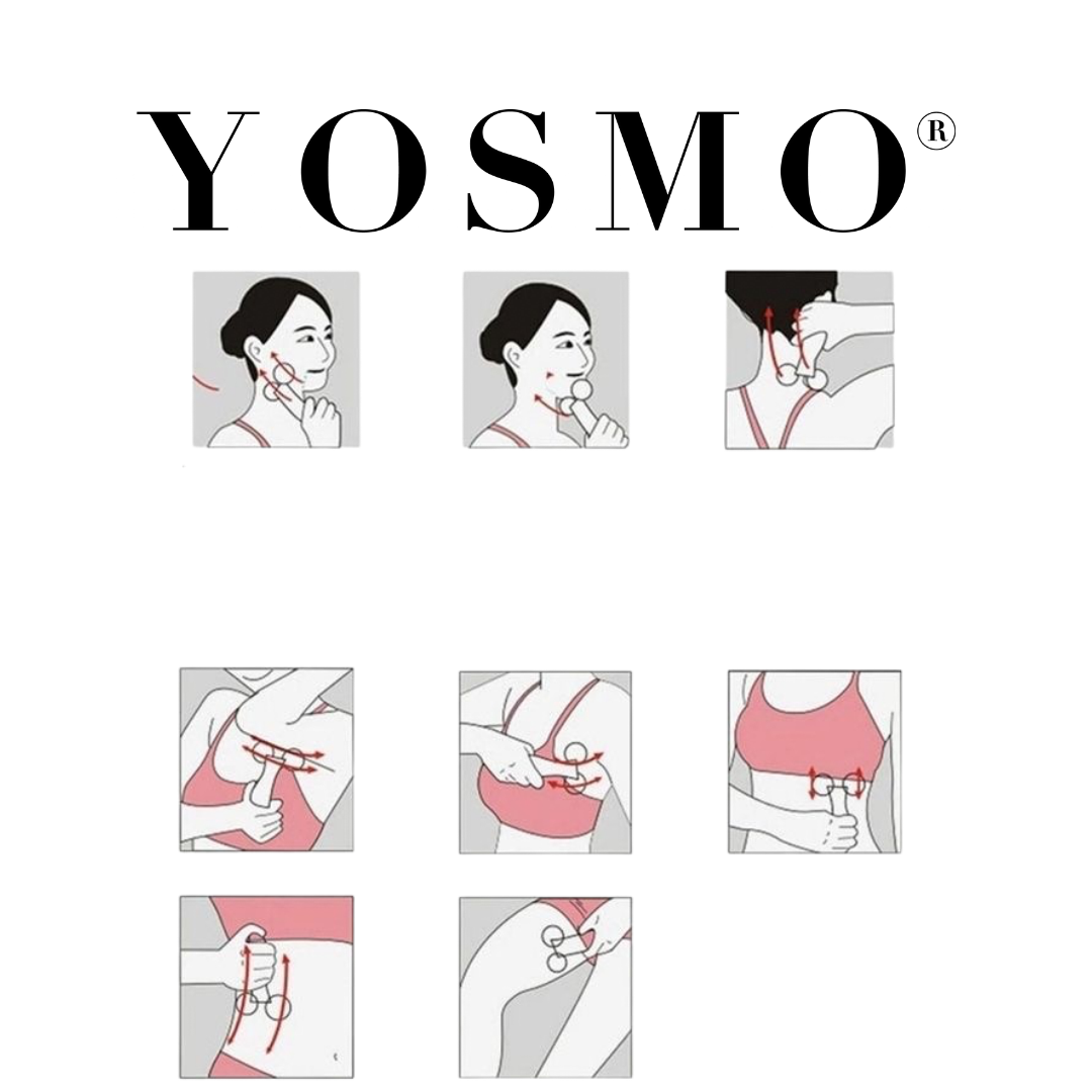 3D MASSAGE ROLLER - YOSMO