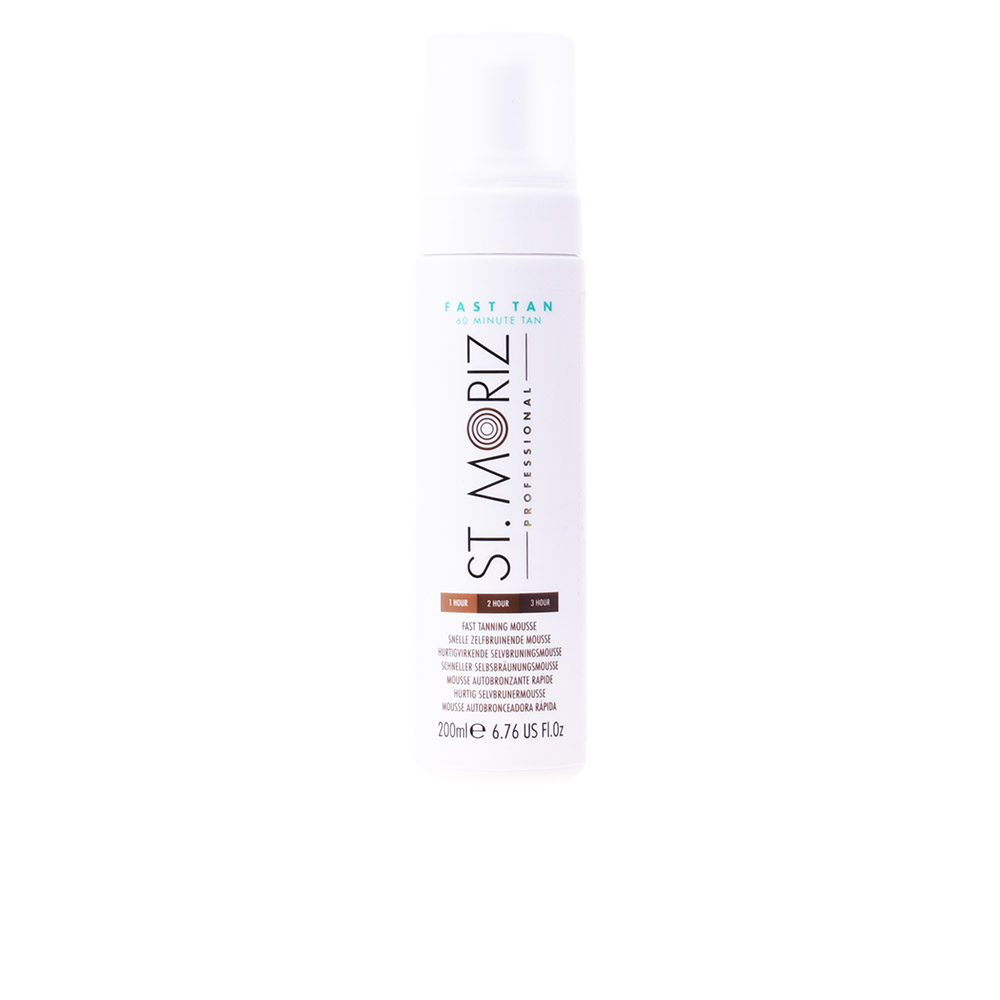 Fast Self-Tanning Mousse - St. Moriz