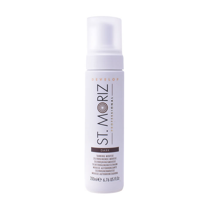 Self Tanning Mousse Dark 200ml - St. Moriz
