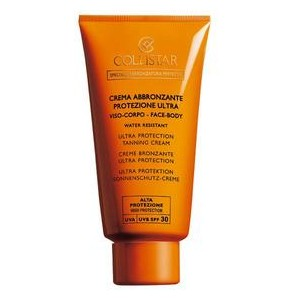 Perfect Tanning Ultra Protection Tanning Cream Spf30 150ml Collistar