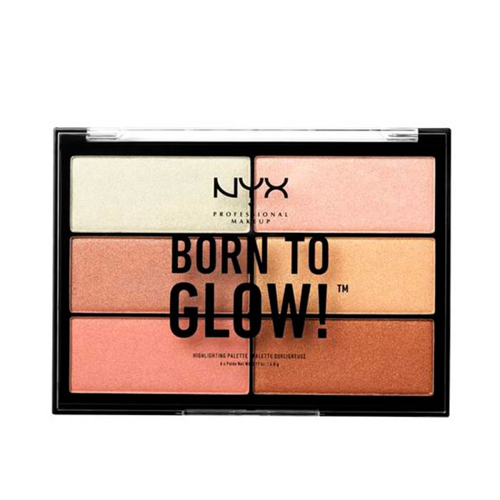 Born to Glow Highlighting Palette - NYX