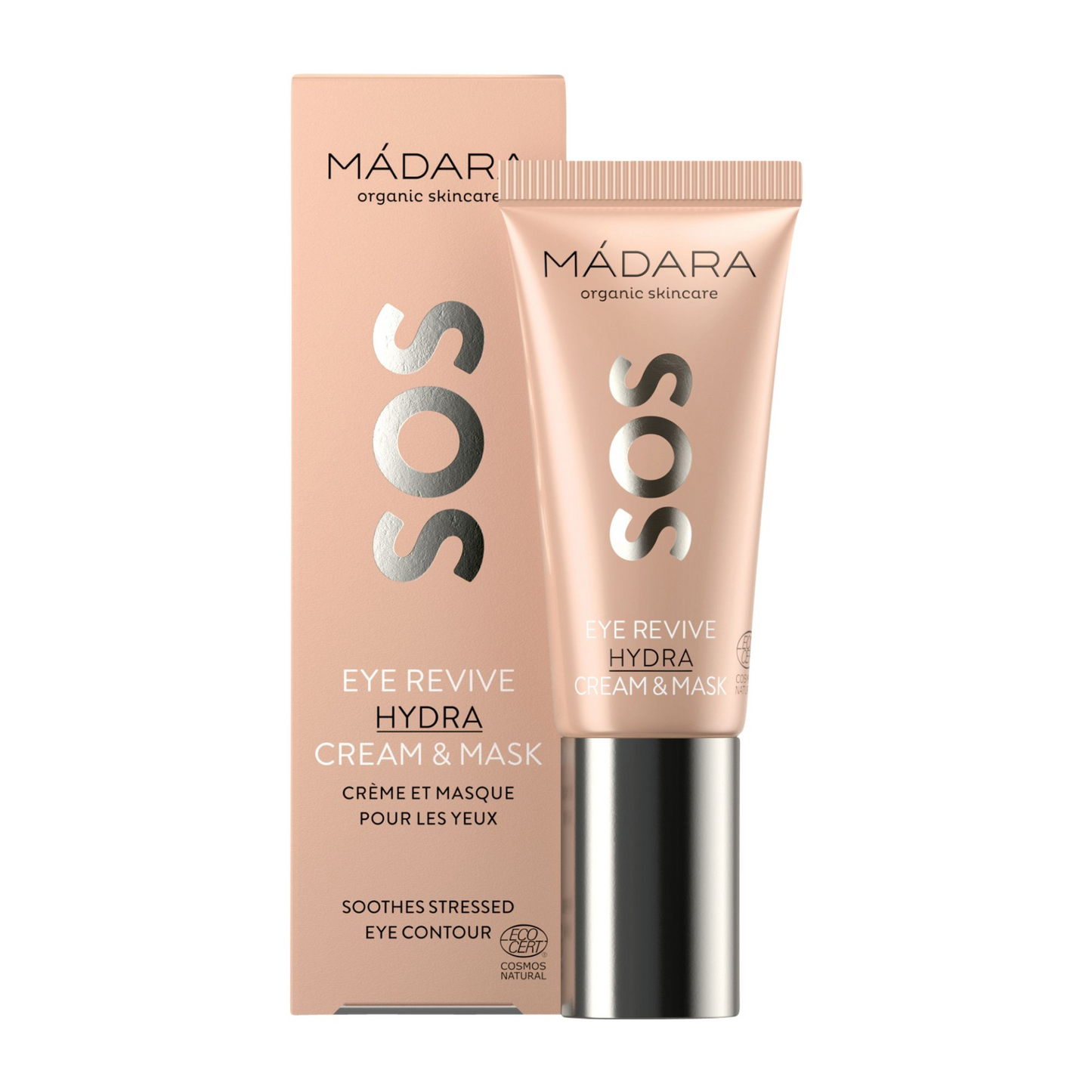 Mádara Sos Eye Revive Cream & Mask 20ml