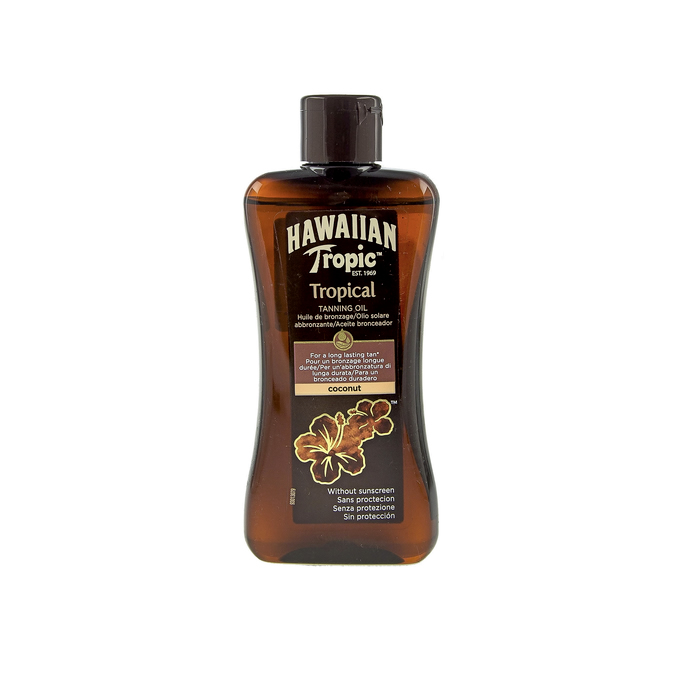 Tropical Tanning Oil 200ml - Hawaiian Tropic