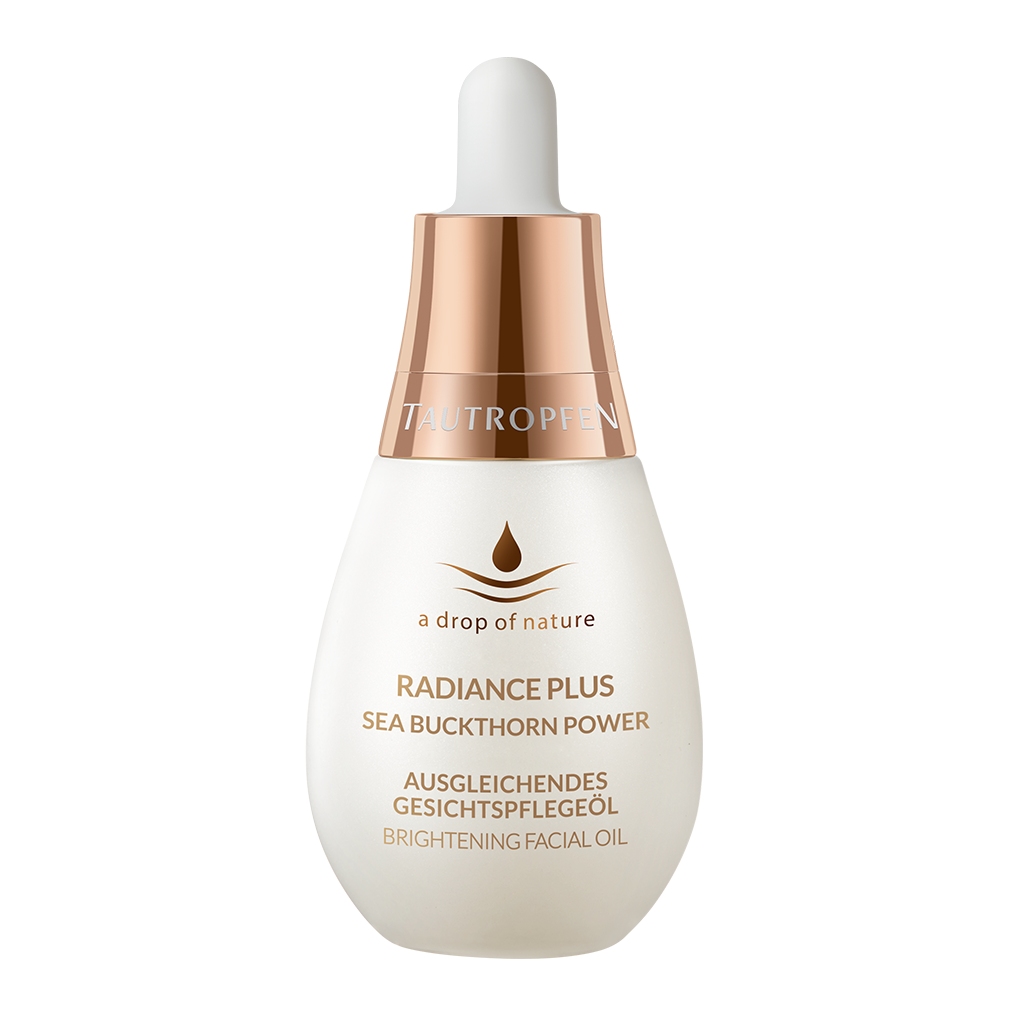 Brightening Facial Oil - Tautropfen