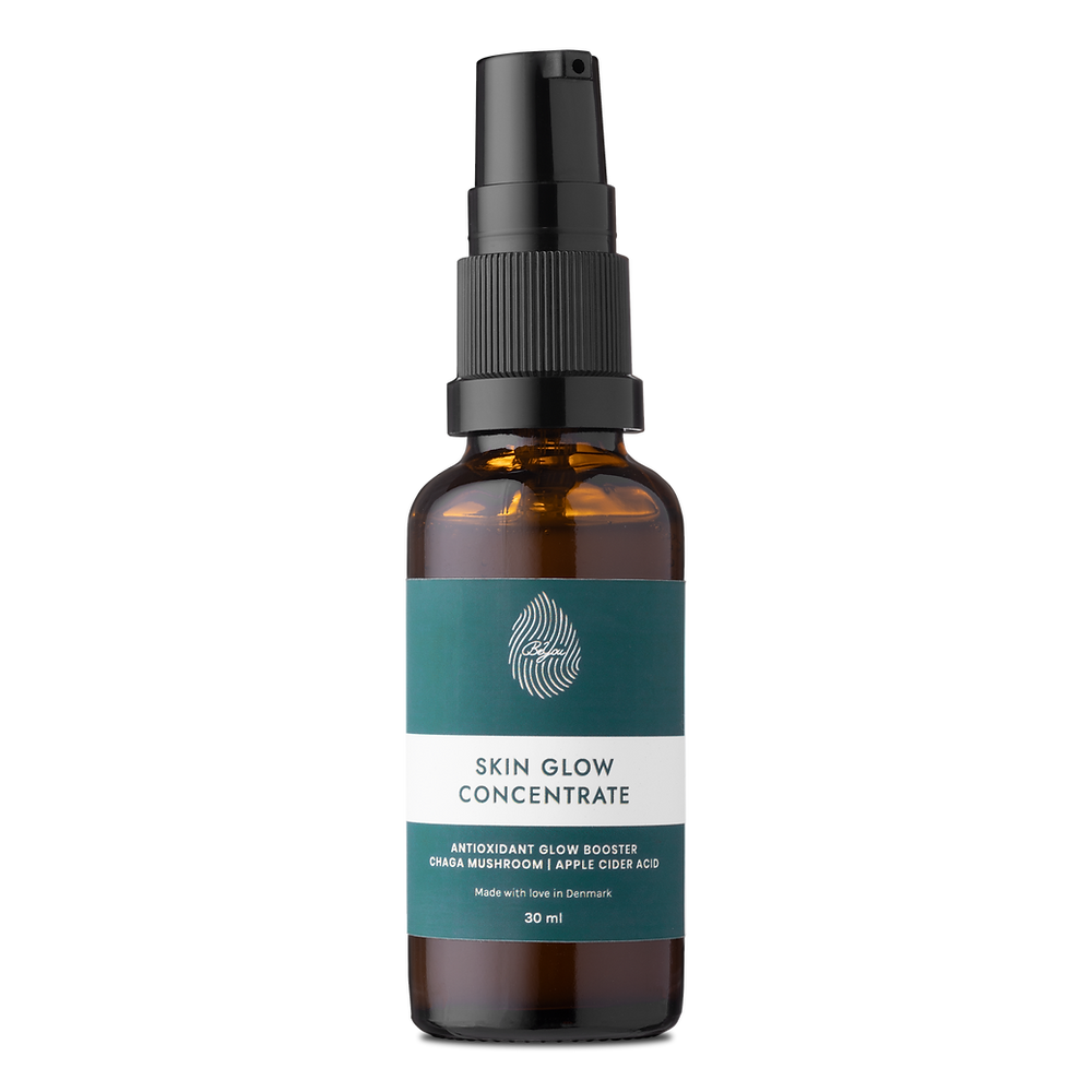 BeYou Skincare Denmark Skin Glow Concentrate Serum 30ml