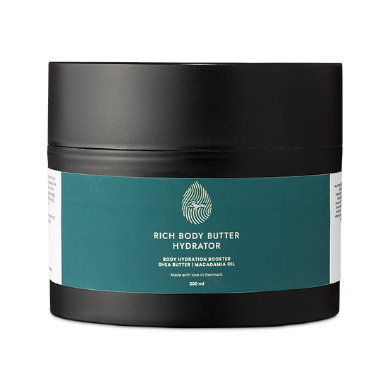 BeYou Skincare Denmark Rich Body Butter Hydrator 30ml