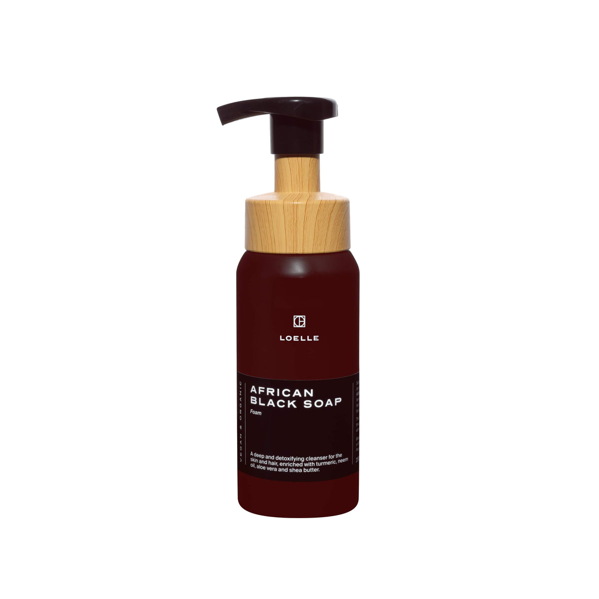 2 x African Black Soap Foam - Loelle