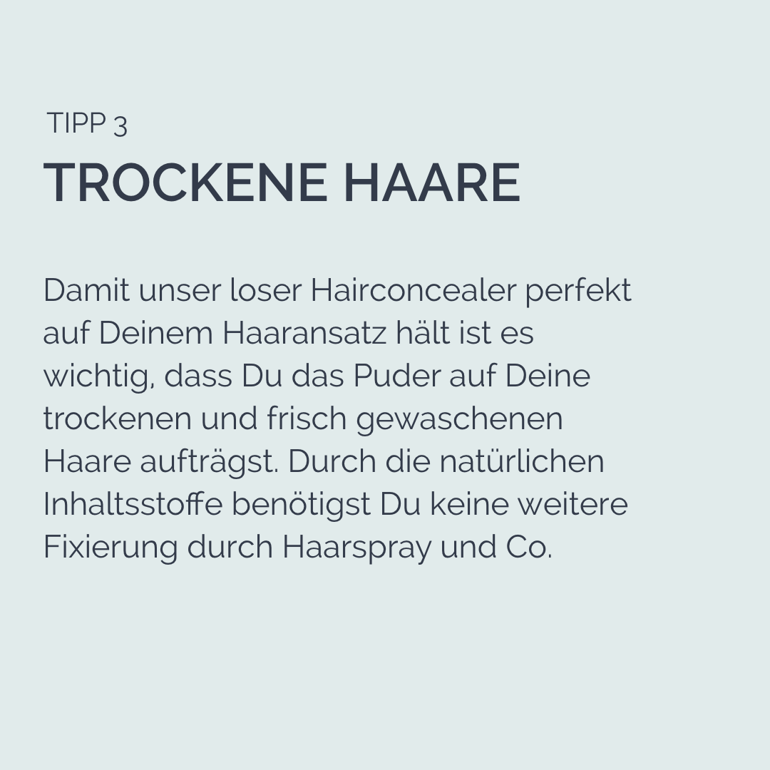 Hårconcealer - Vary Vace