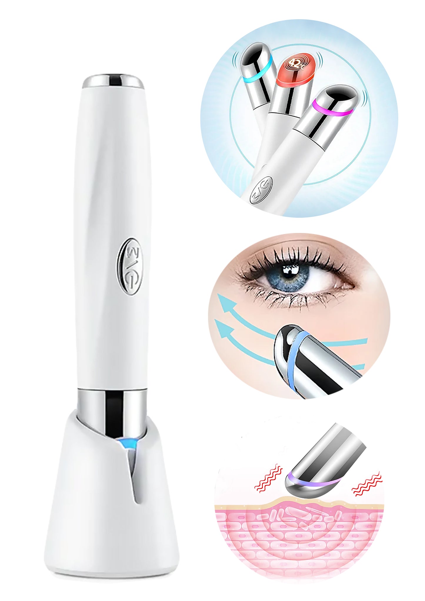 Eye Contour Massager - Elfy -Naturare