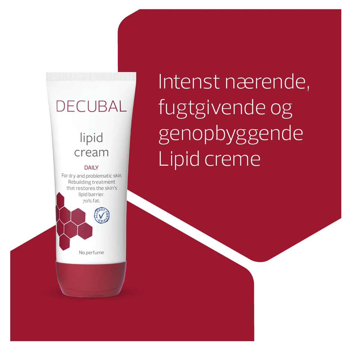 Lipid cream - Decubal