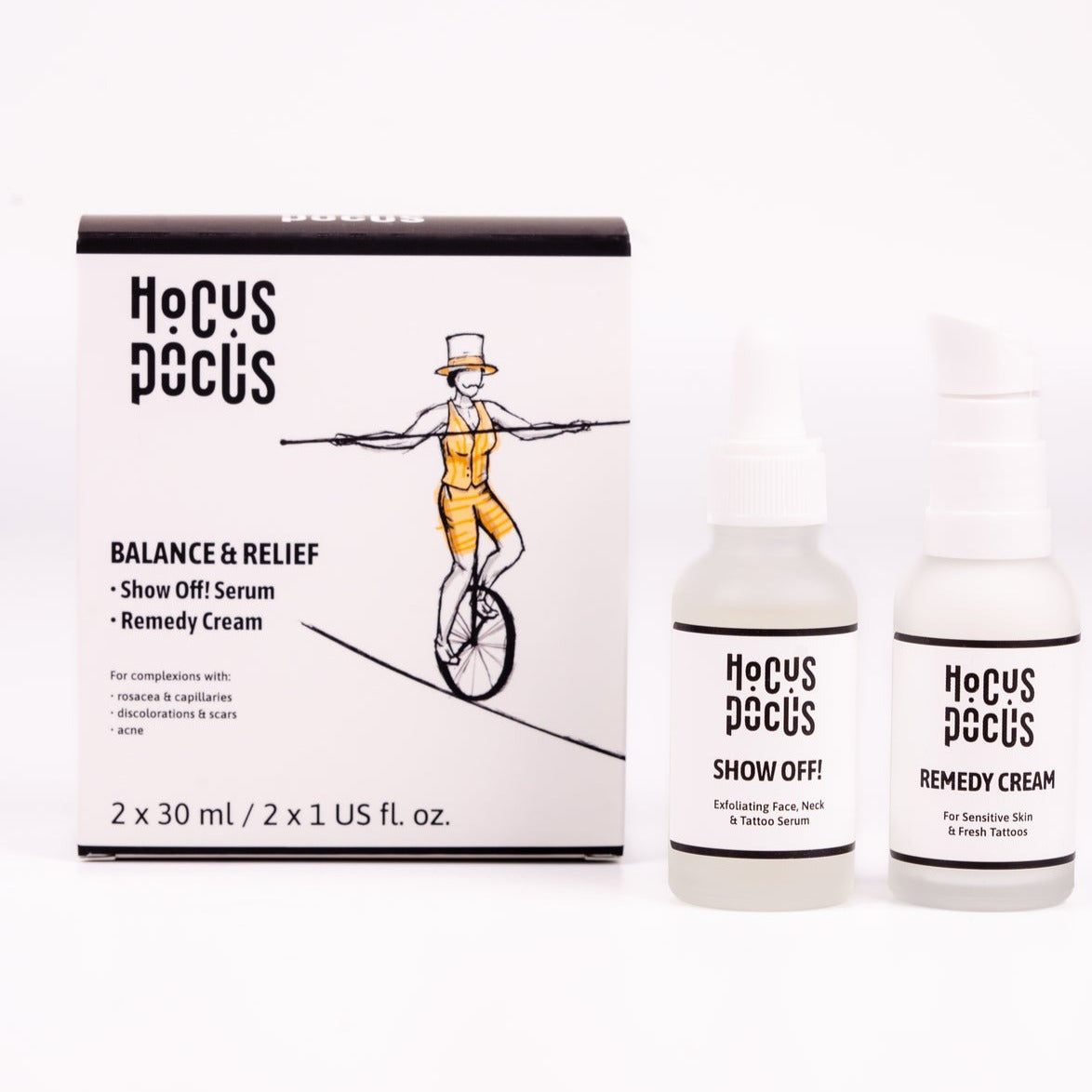 SET Serum + Cream - Hocus Pocus