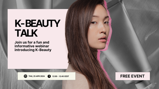 K-Beauty Talk: A Webinar on Korean Skincare