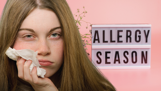 Tackling Seasonal Allergies with Gentle Beauty Products