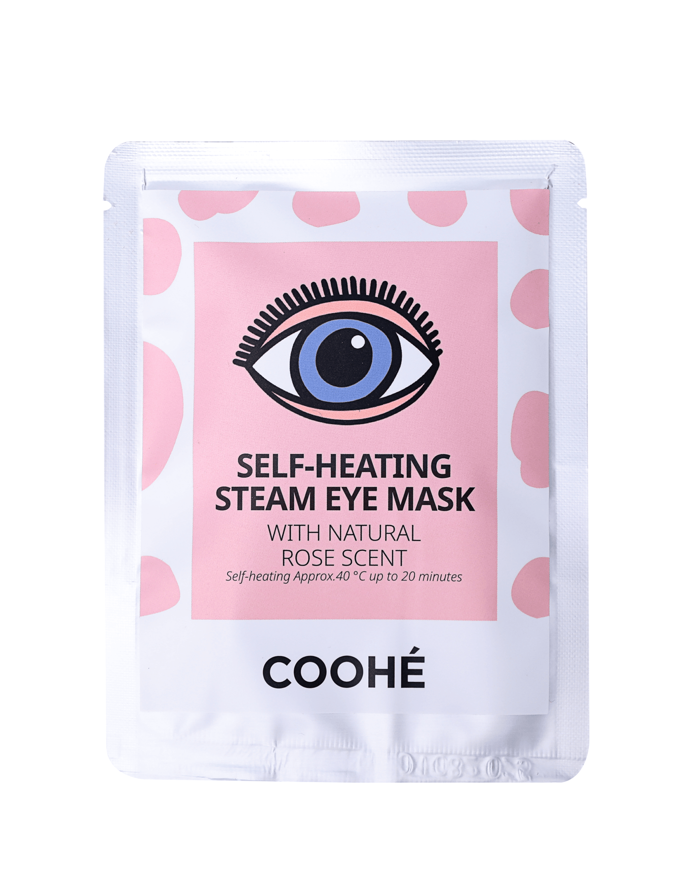 Self-heating Eye Mask - Coohé