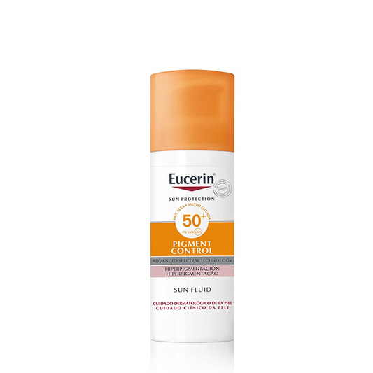 Solskyddsvätska Pigmentkontroll Spf50 Hyperpigmenteringsskinn Eucerin 50ml