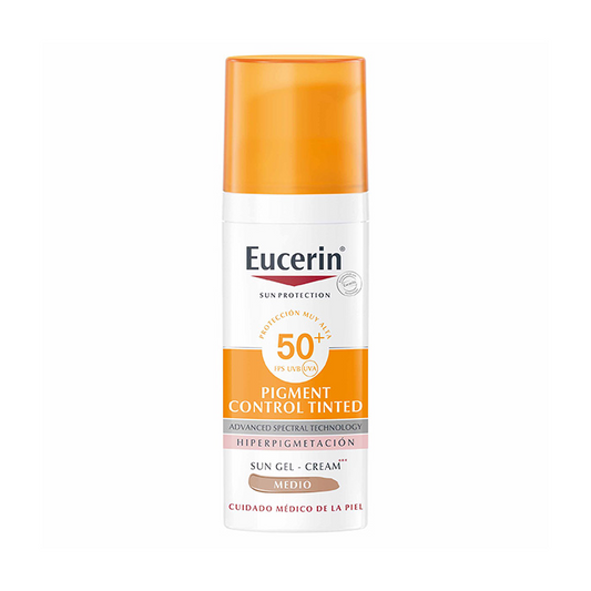 Pigment Control Spf50+ Medium Colour - Eucerin 50ml