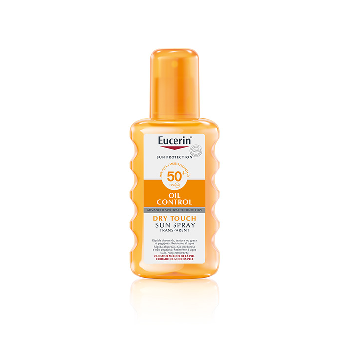 Transparent Sun Spray SPF50 - Eucerin