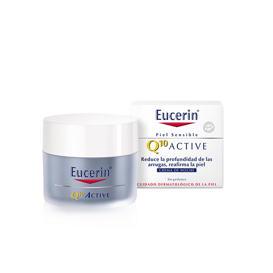 Q10 Active Night Cream - Eucerin