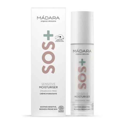 Mádara SOS+ Sensitive Moisturizer 50 ml