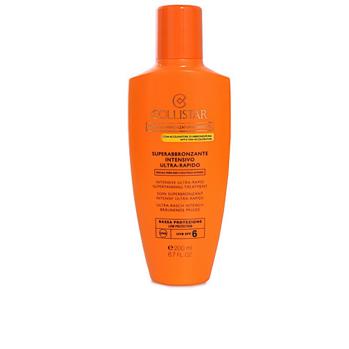 Perfect Tanning Intensiv Tanning Treatment Spf6 200ml Collistar