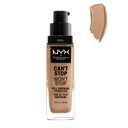 Can't Stop Won't Stop Full Coverage Foundation (Classic Tan) - NYX