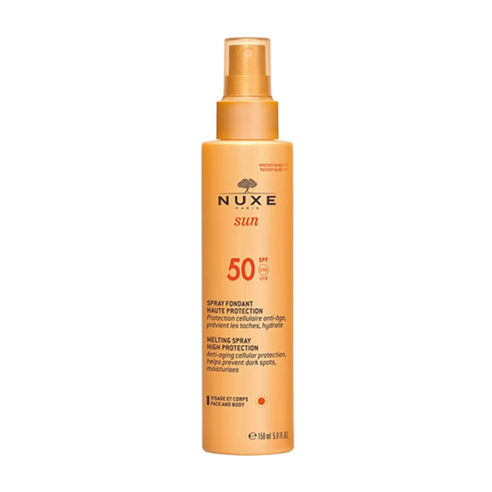 Nuxe Sun High Protection Smältspray SPF 50 150ml