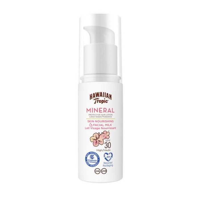 Mineral Facial Protective Milk SPF30 - Hawaiian Tropic