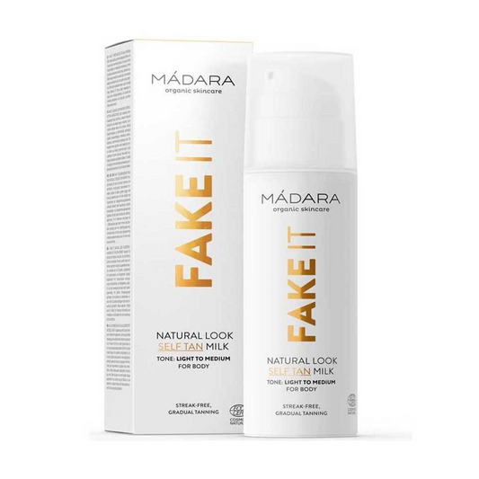 Fake It Natural Look Lätt till Medium 150ml - Mádara