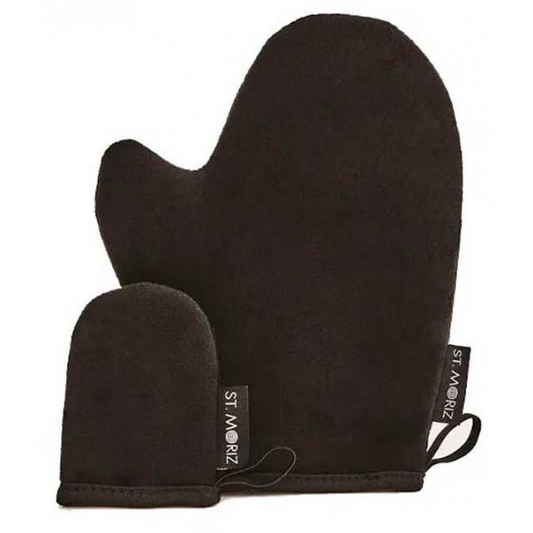 Tanning Mitt 2 pieces  St. Moriz