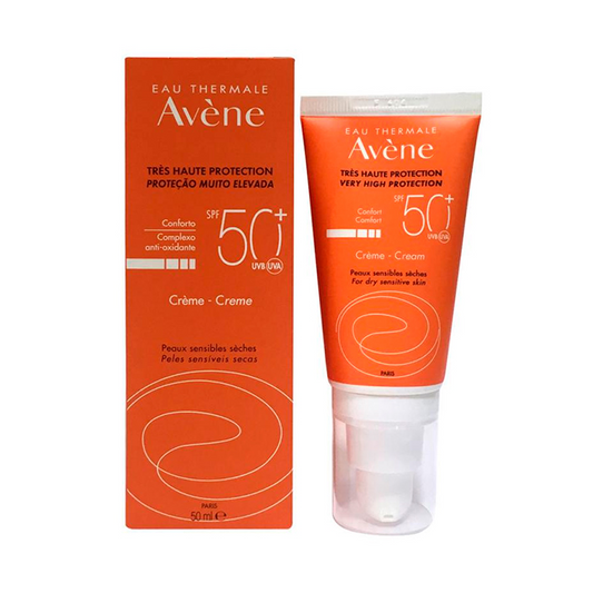 Face Sunscreen SPF50+ Dry Sensitive Skin - Avéne