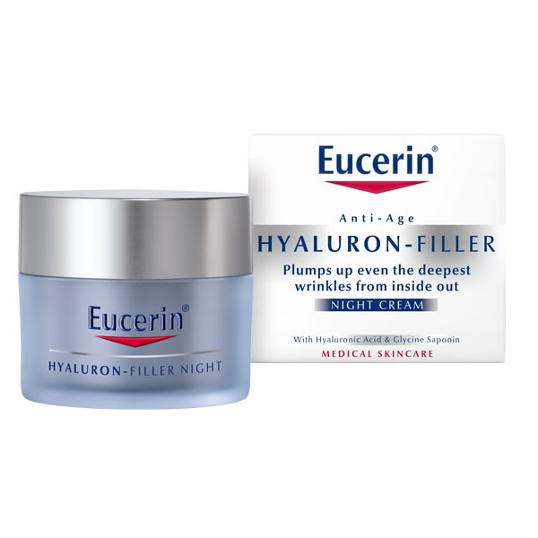 Hyaluron Filler Night Cream - Eucerin