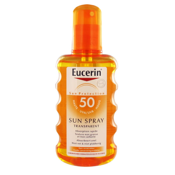 Transparent Sun Spray SPF50 - Eucerin