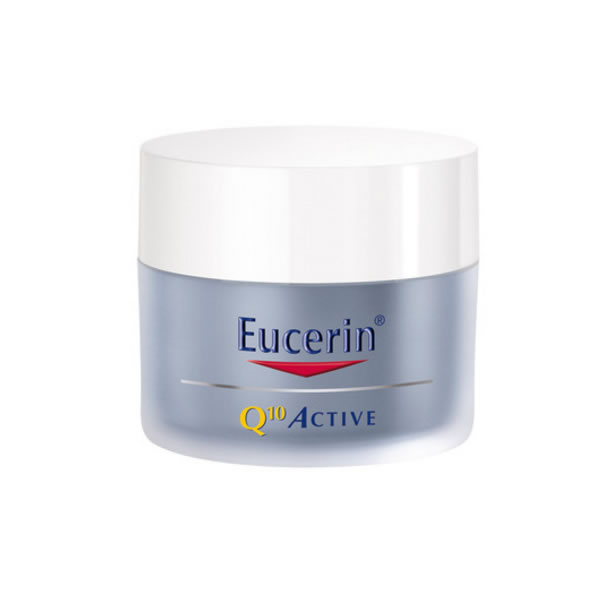 Q10 Active Night Cream - Eucerin