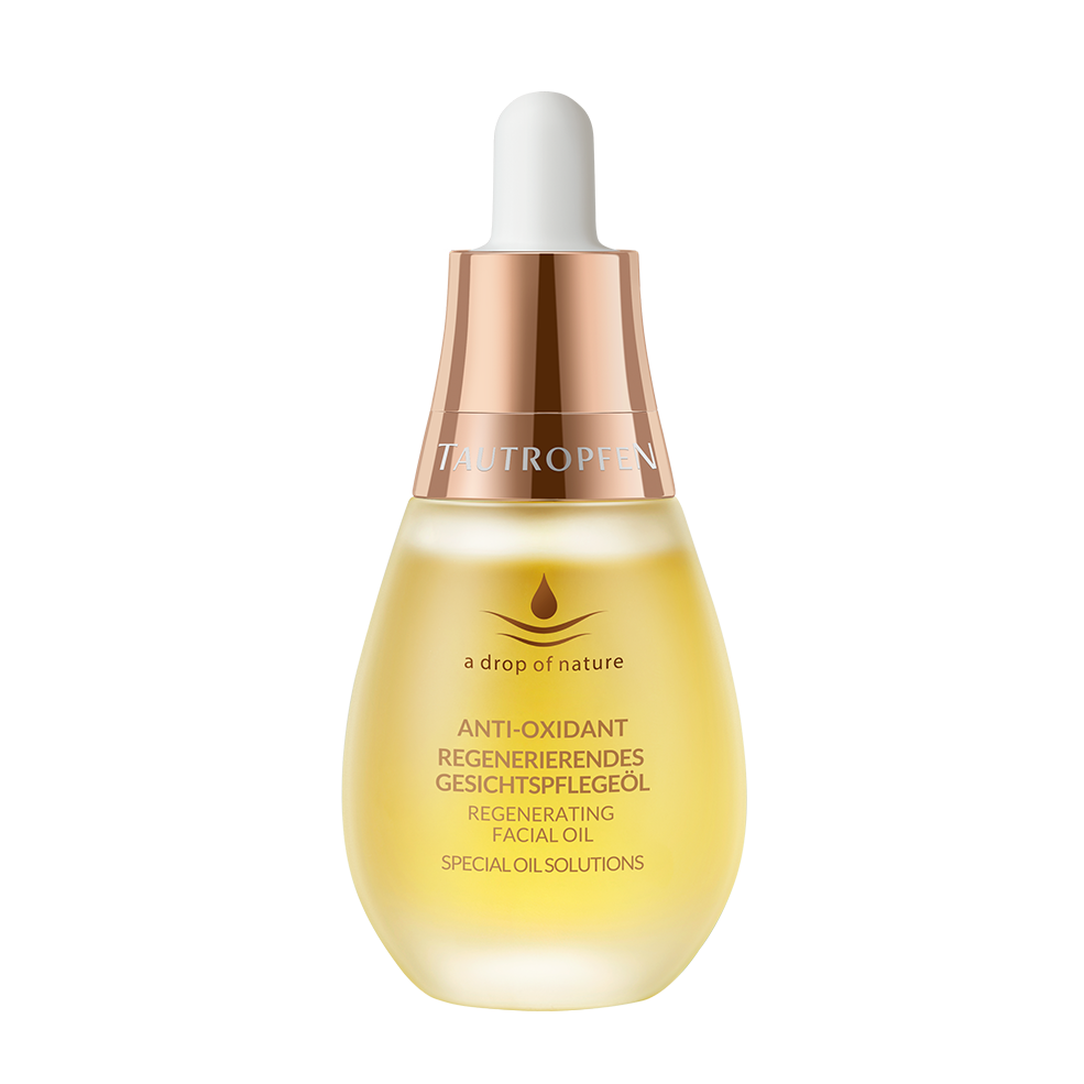 Regenerating Facial Oil (All Skin Types) - Tautropfen