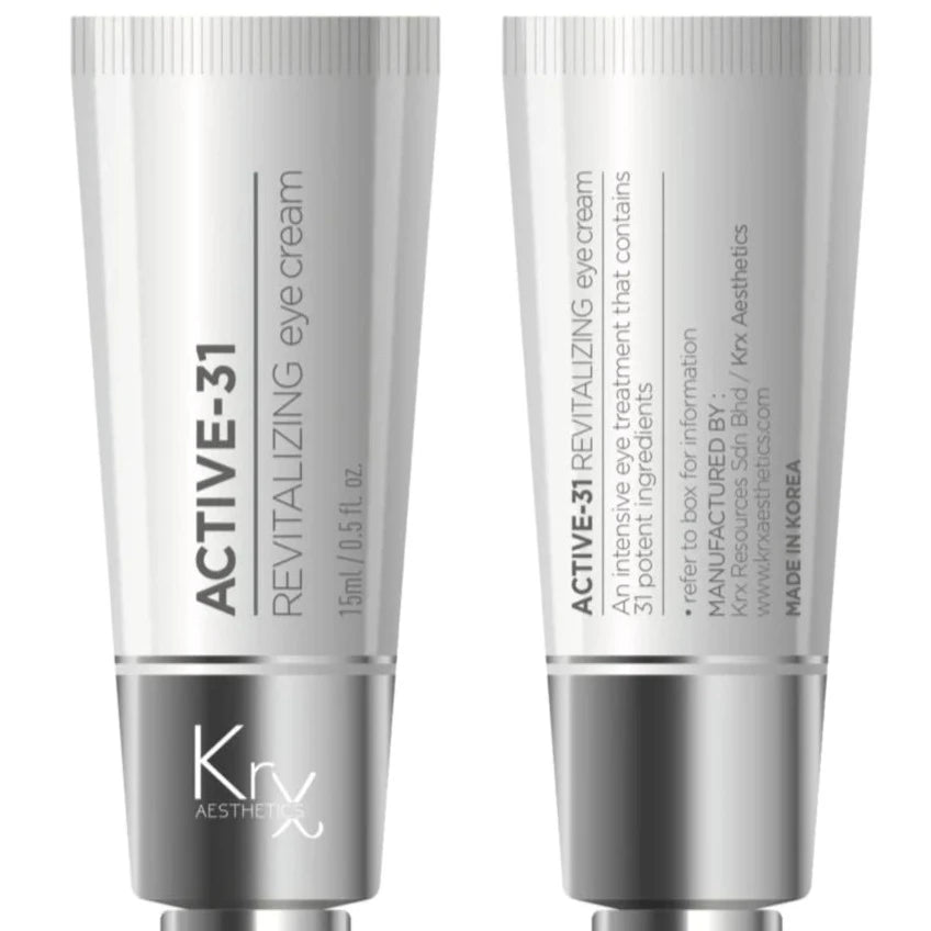 Active 31 Revitalizing Eye Cream - KrX Aesthetics