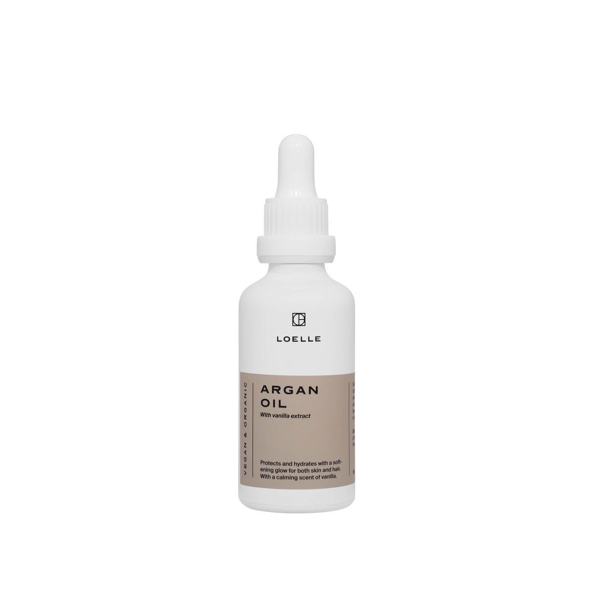 2 x Argan Oil with Vanilla Extract - Loelle