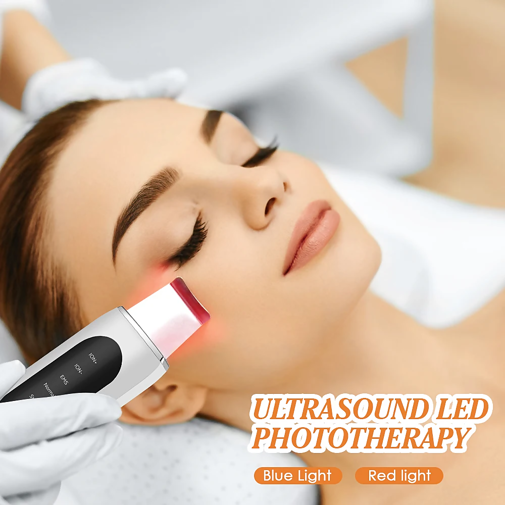 Stellar Luminous Ultrasonic Facial Lift Scrub 5 i 1