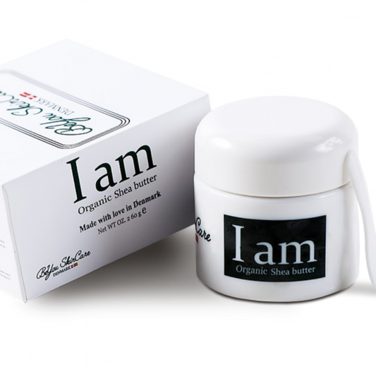 BeYou Skincare Denmark Organic Shea Butter 60g