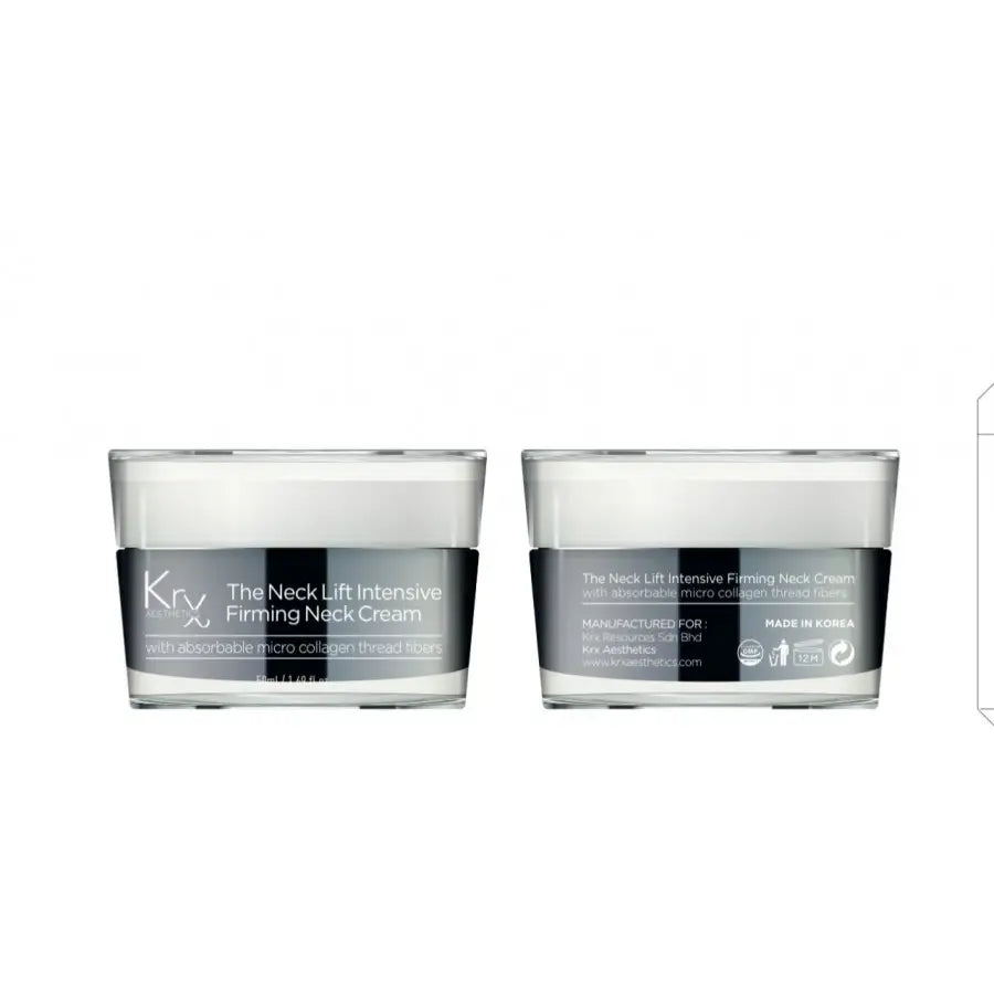 Neck Lift Intensive Firming Neck Cream - KrX Aesthetics